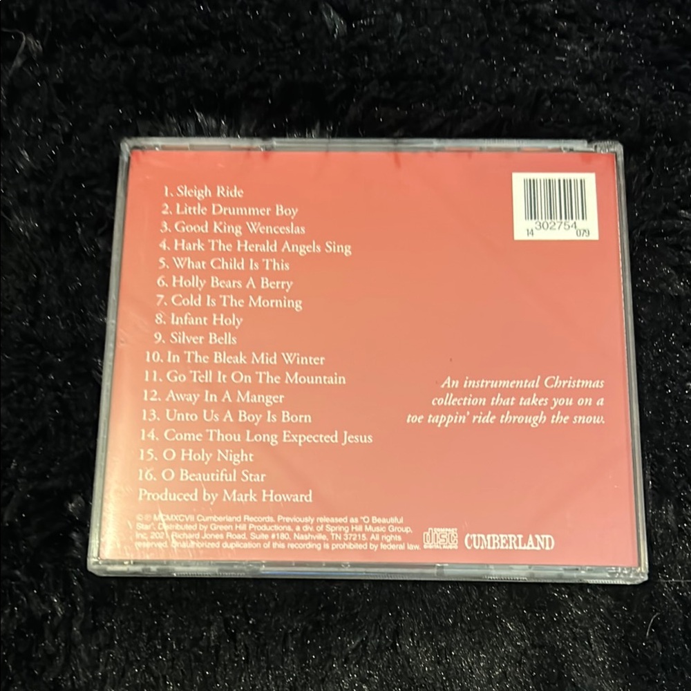 Sleigh Ride CD - Picture 3 of 3